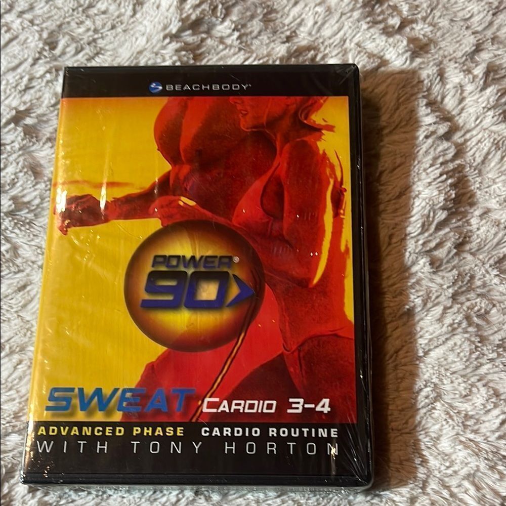 Tony Horton Beachbody power 90 NEW
